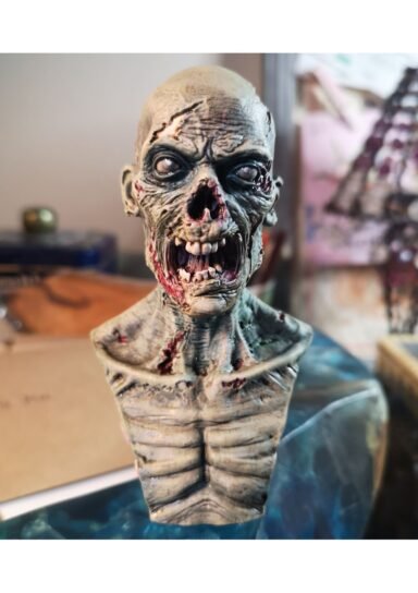 CNQRJ437345419RW2-ZOMBUST! - ZOMBIE BUST ZOMBİ BÜST CNVRTKFS5802 10CM
