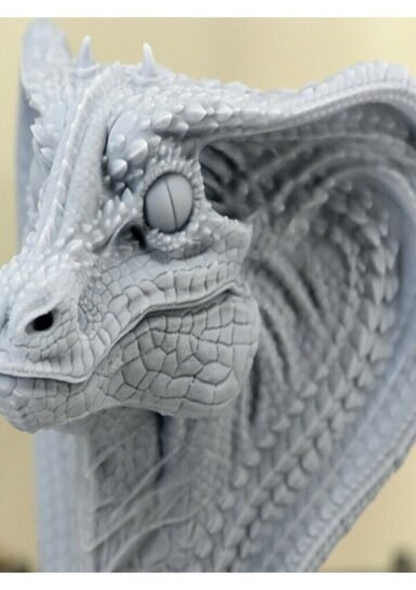 CNWSJ207747419RW2-SNAKE DRAGON BUST YILAN EJDERHASI BÜST 13CM (BÜYÜK BOY) CNVRGKBG5801