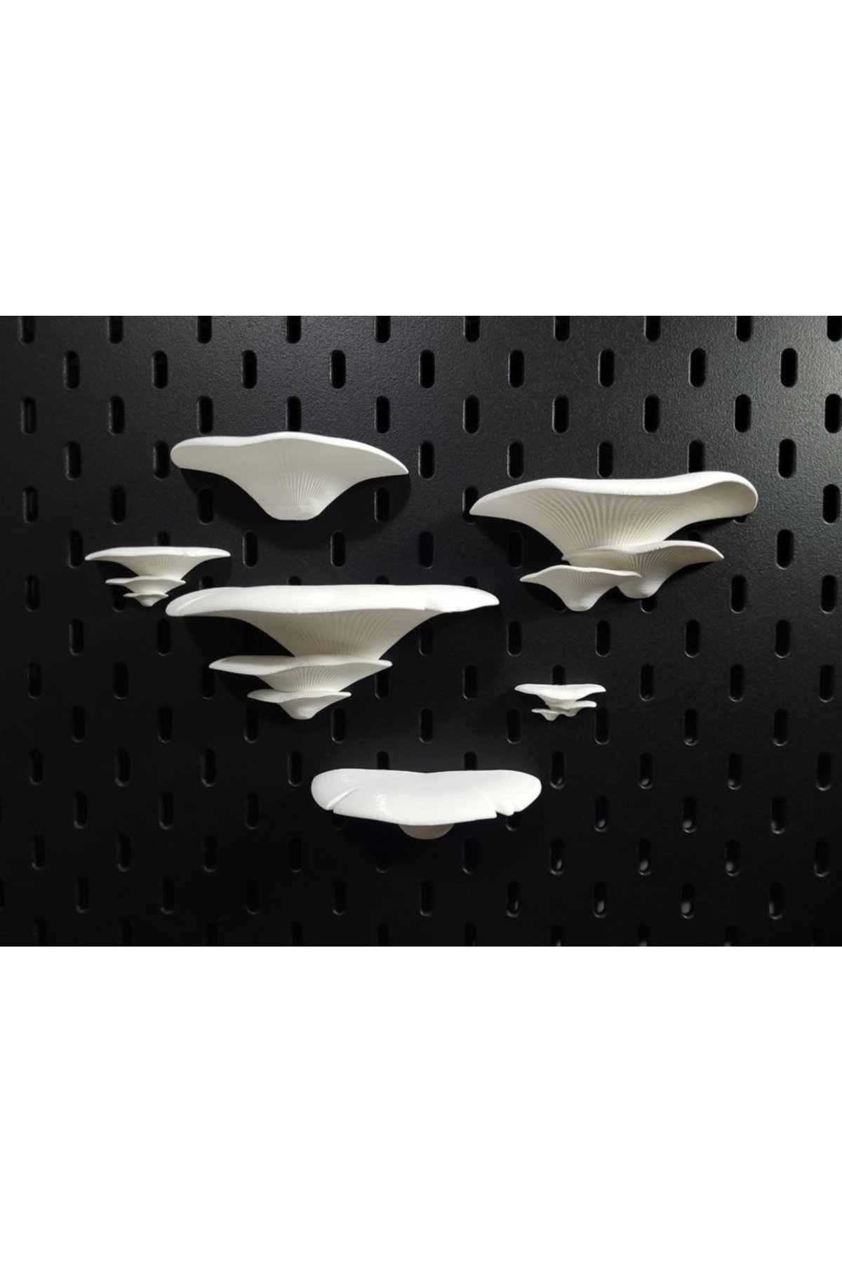 Mantar Şeklinde Duvar Dekorasyonu/Rafı Küçük boy - Görsel 3