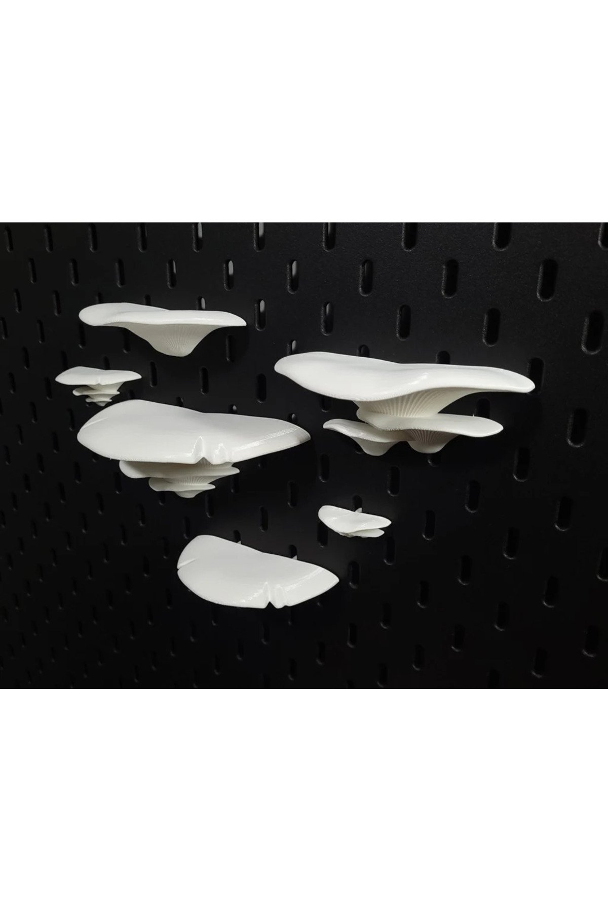 Mantar Şeklinde Duvar Dekorasyonu/Rafı Küçük boy - Görsel 4