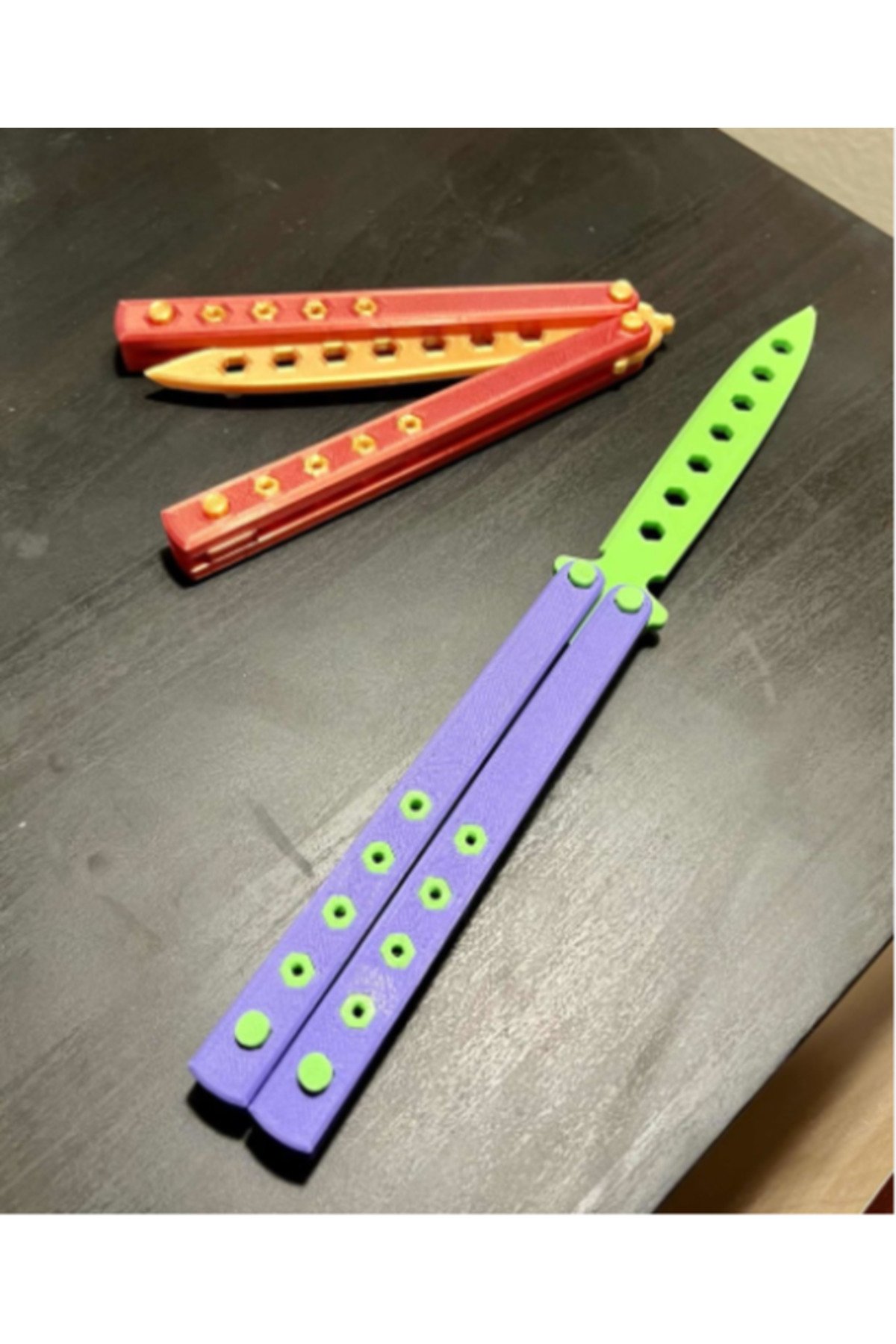 TYR2001TYRTY-Csgo Kelebek Full Çalışan Mekanizma Plasik