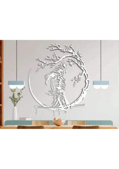 RMN2589QWXYG-Sakura Samurai Duvar Tablo