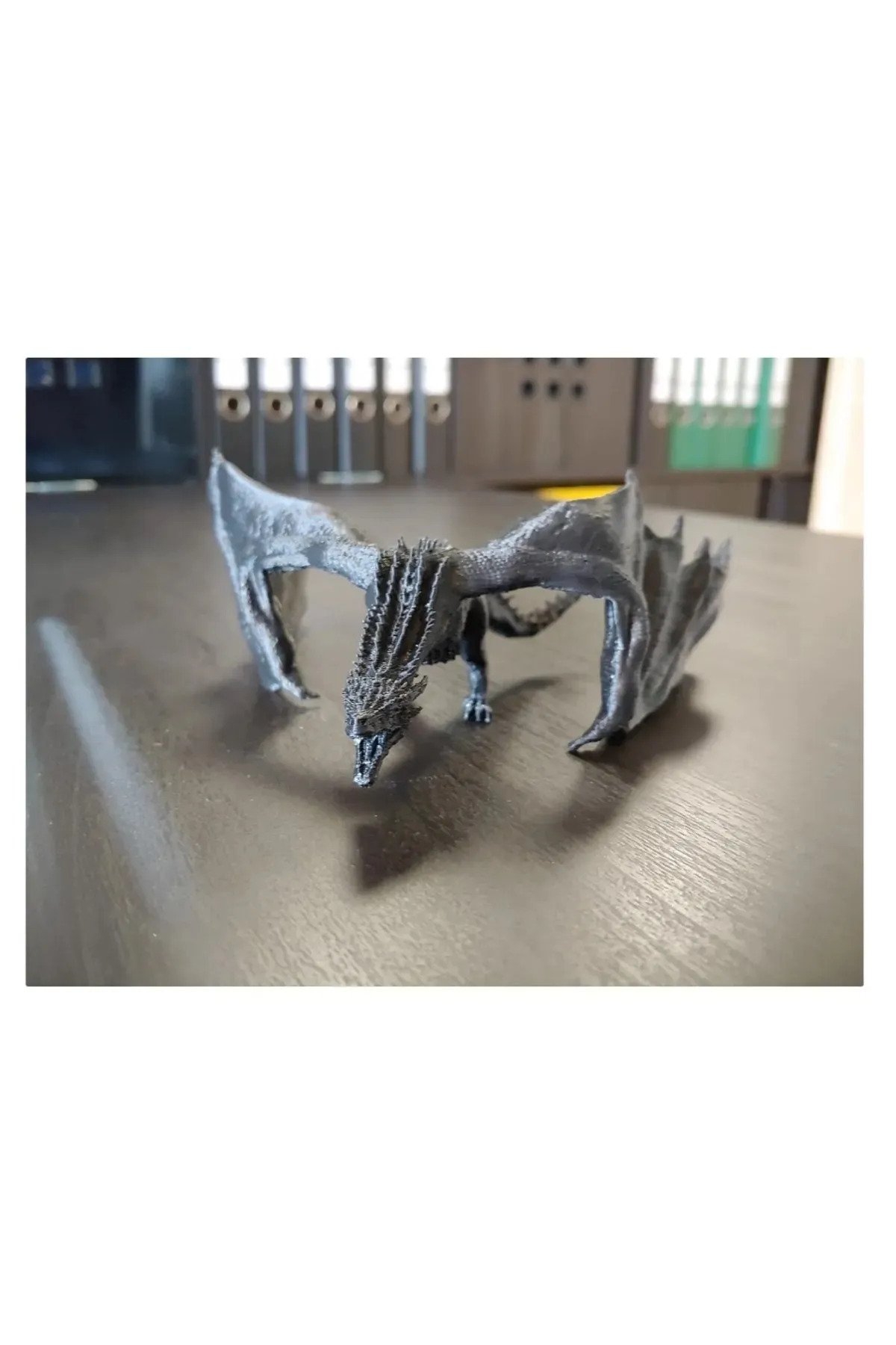 Haşmetli Ejderha
Majestic Dragon Game Of Thrones Chracter Fİgure Figür - Görsel 3