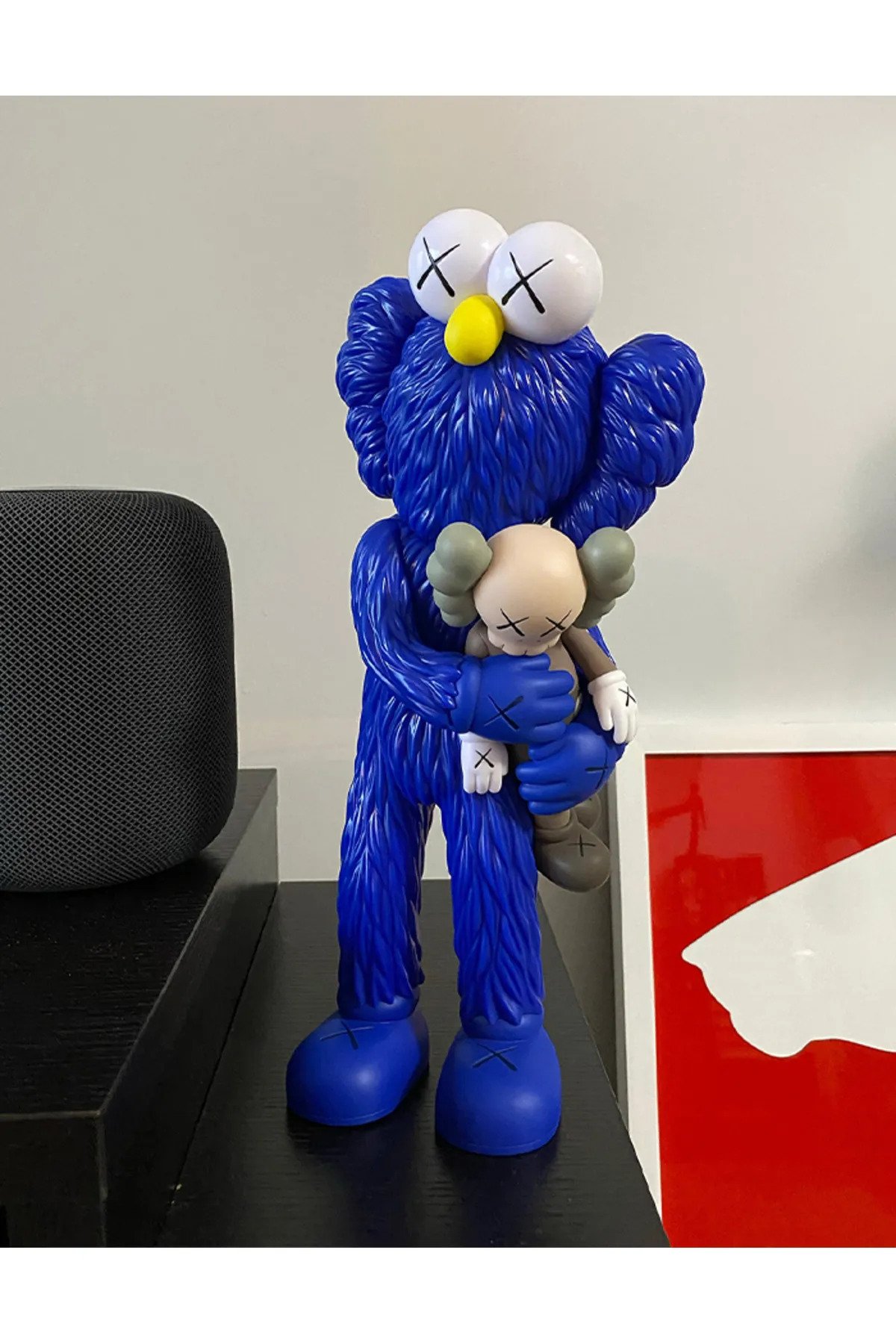 BDJ4587WSMDL-Kaws BFF ve Arkadaşı Boyalı Figür Büyük Boy 20CM