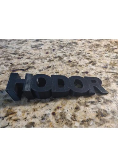 TNC3151GTHHD-Hodor Door Stop Kapı Kapama Çarpma Önleyici Aparat Tutucu game of thrones