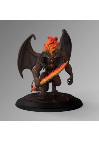 CNQRP481377419RW2-Lord Of The Rings Balrog Lotr Figür Balrog Boyalı Figür (15CM) CNQRFDTK4901