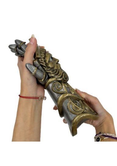 LNX7485CVZR-Zeus Eldiven God of War | Gauntlet of Zeus Statue God of War