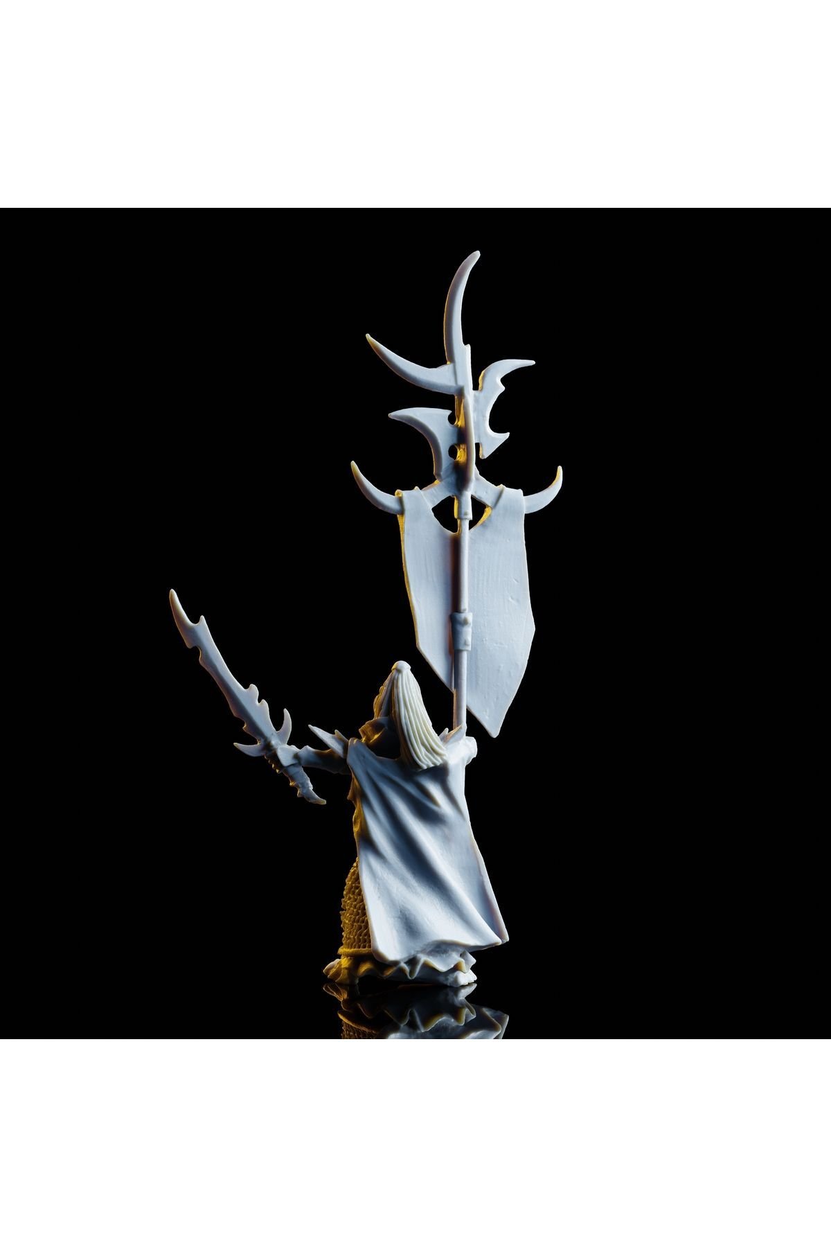 DARK ELVES LORD FİGÜR DARK ELVES FİGÜR 16CM ( DEV BOY ) - Görsel 3