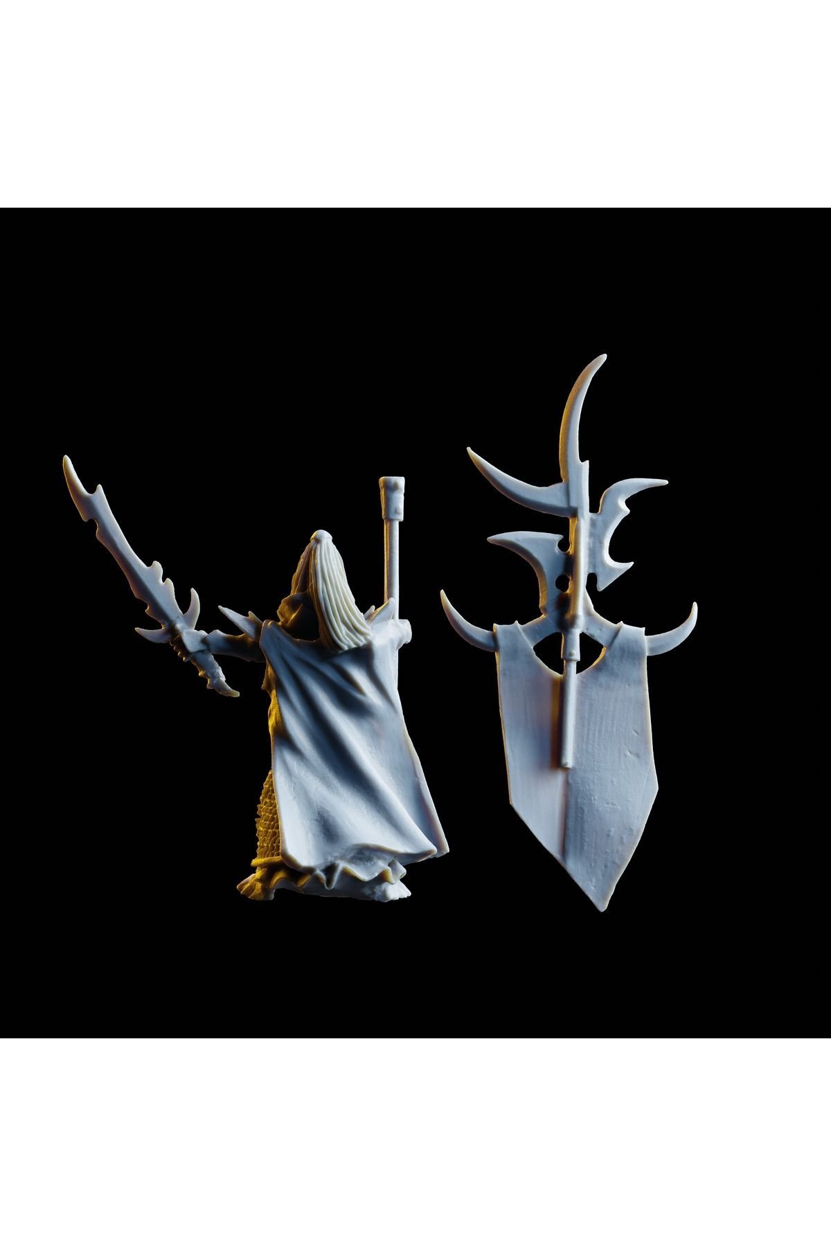 DARK ELVES LORD FİGÜR DARK ELVES FİGÜR 16CM ( DEV BOY ) - Görsel 4