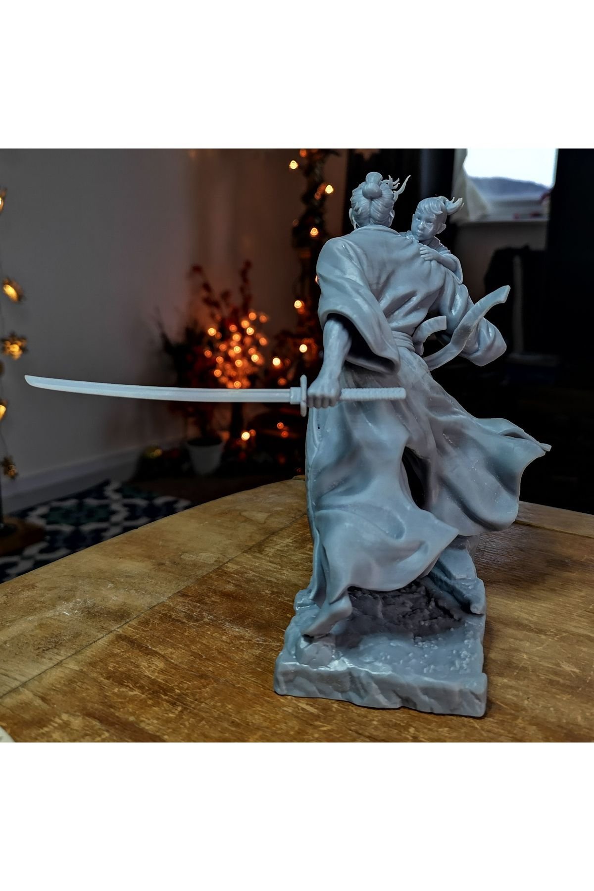 LONE WOLF AND CUB PRE YALNIZ KURT VE CUB PRE FİGÜR 17CM (DEV BOY) - Görsel 6