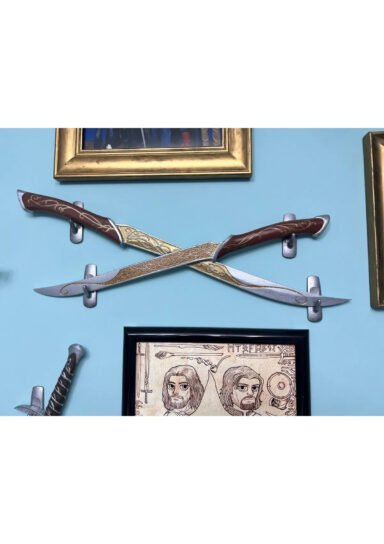 TNC3351LTRLK-Yüzüklerin Efendisi Yapı Oyuncaklasın Bıçakları Yapı Oyuncaklasın Kılıcı Gerçek Boy Dev Boy