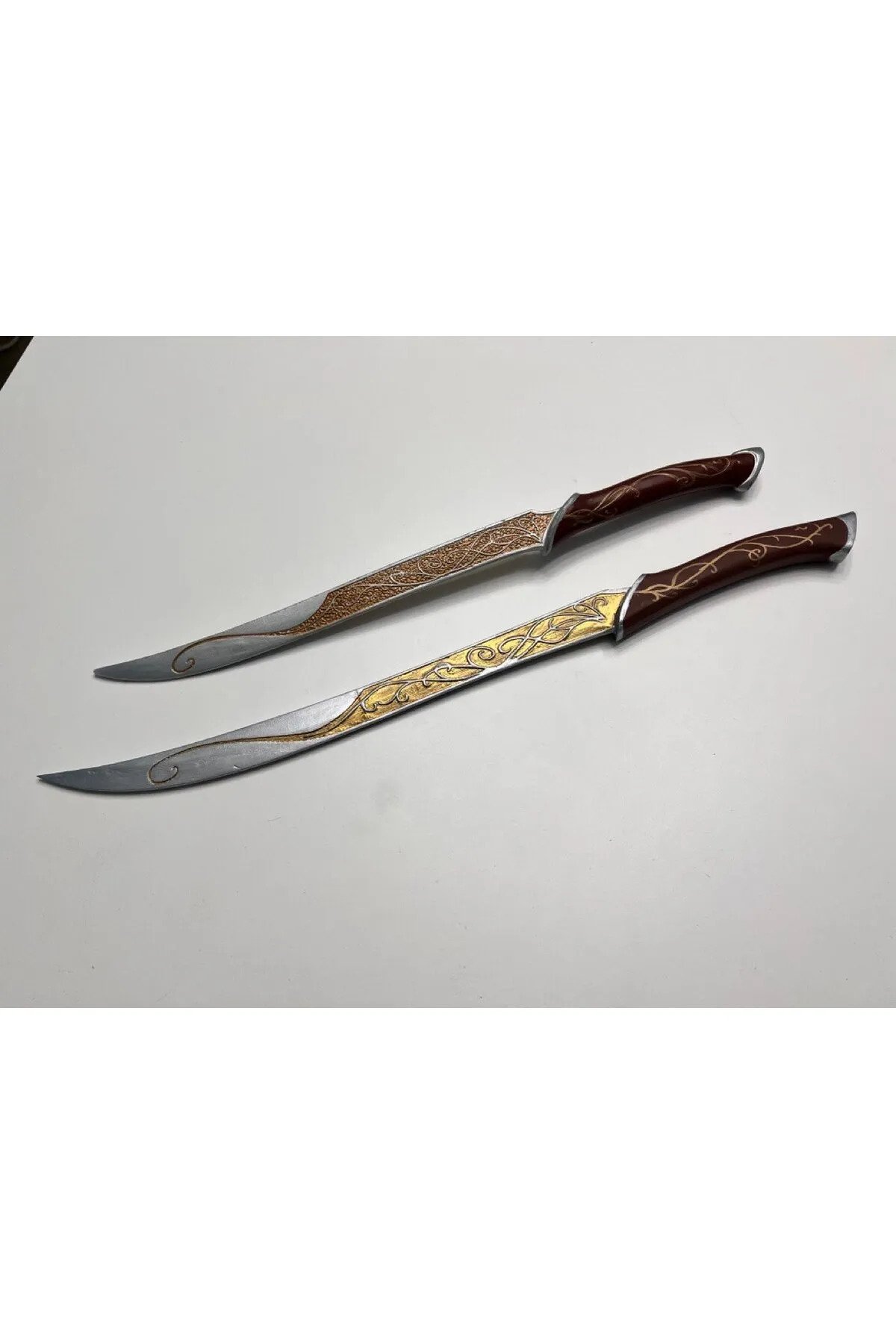 Yüzüklerin Efendisi Yapı Oyuncaklasın Bıçakları Yapı Oyuncaklasın Kılıcı Gerçek Boy Dev Boy - Görsel 2