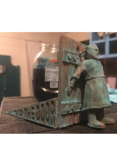 KXN8201HWJKX-HODOR Hold The Door Game of Thrones HODOR Kapı Stoperi