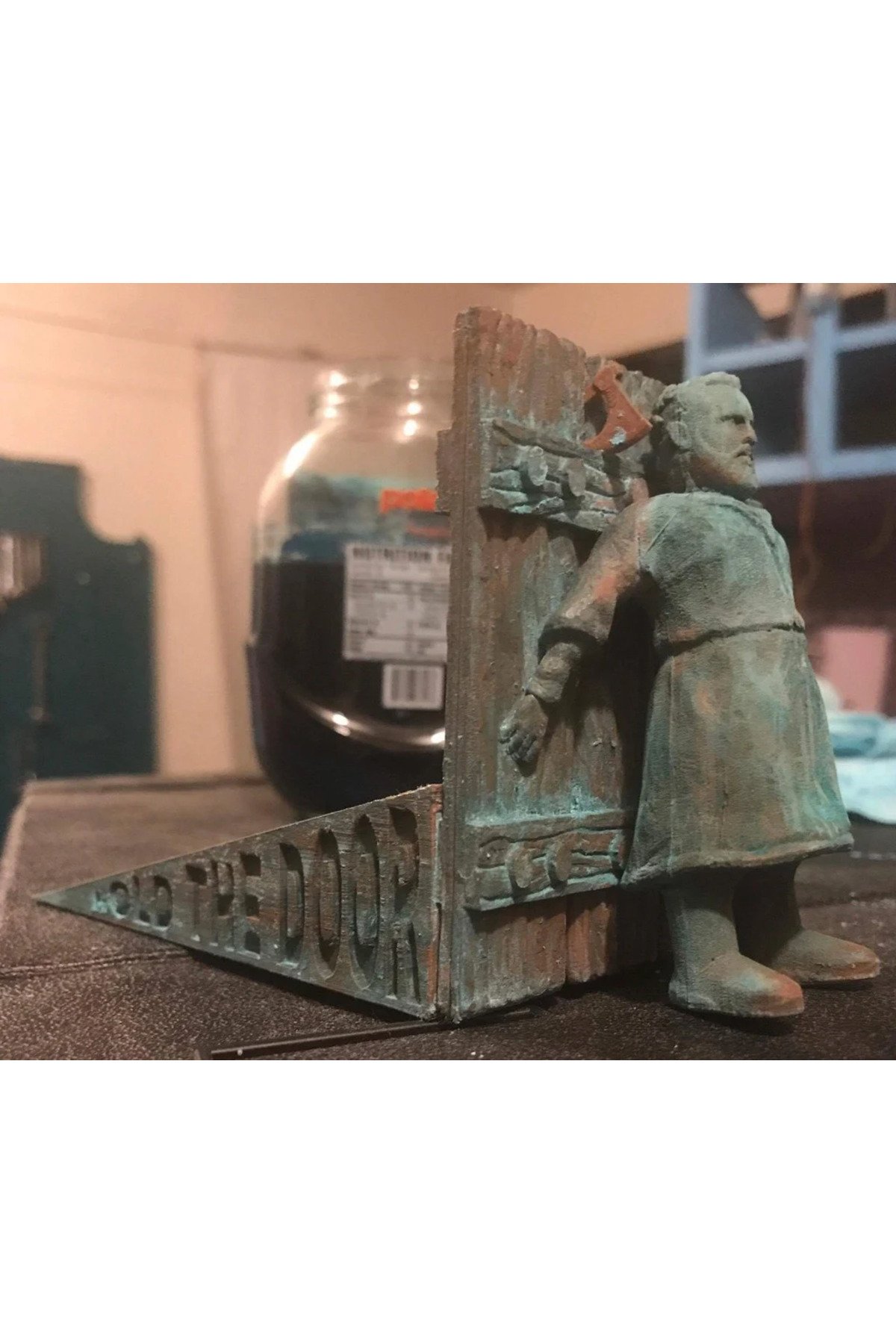 KXN8201HWJKX-HODOR Hold The Door Game of Thrones HODOR Kapı Stoperi