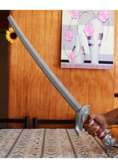 TNC3151LLGYK-Yasuo Katana League of Legends Yasuo Hareketli Açılıp Kapanabilen Katana