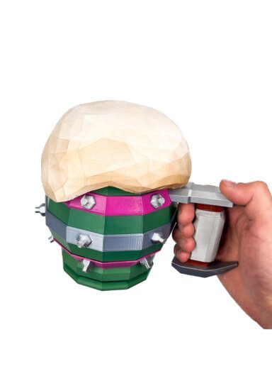 LNX9123LBQT-Gut Wrecker Mug Deep Rock Galactic