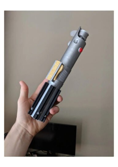 TNC3151STRSK-Anakin Skywalker'in Işın Kılıcı Kabzası Star Wars (Standlı)