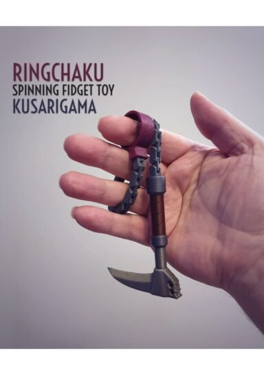 TYBM7IFNEIY1B7WH17-Rıngchaku Spınnıng Fıdget Toy Kusarıgama Edıtıon El Figürü Fcdx4791