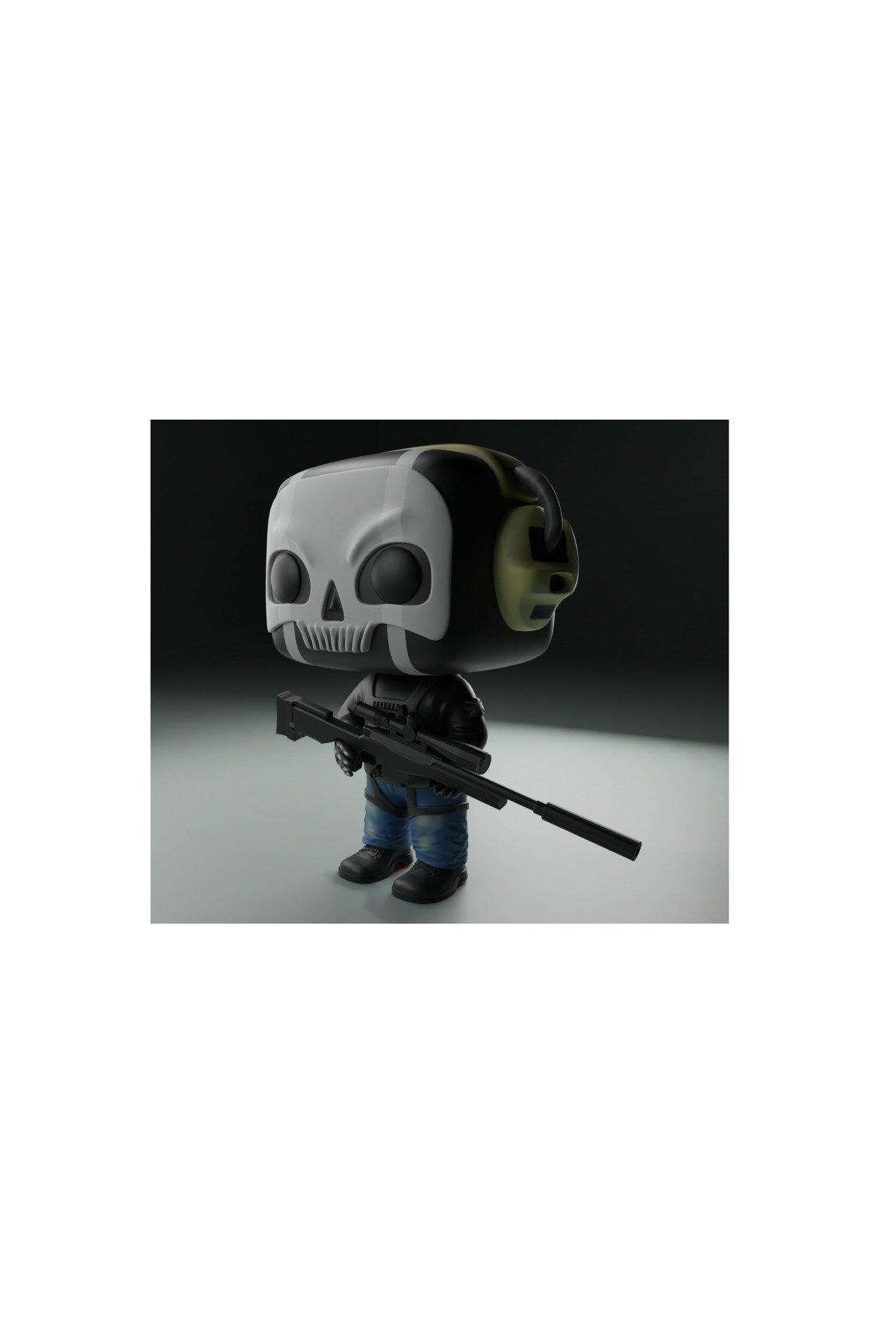 Call of Duty Ghost Funko Figür - Görsel 2