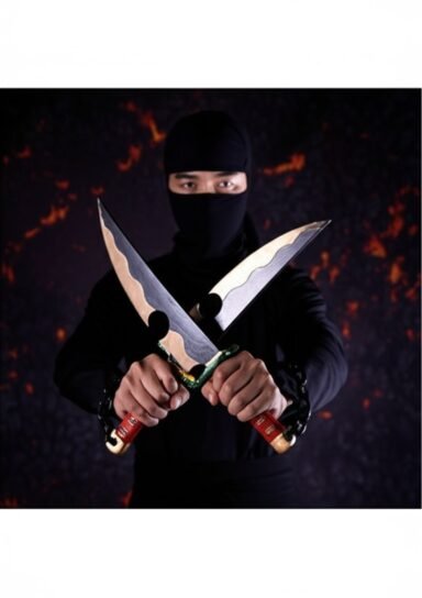 CNQRV482531294FC4-TENGEN UZUI DEMONSLAYER MİNİ KATANA ZİNCİRLİ CNQRDLKR4813