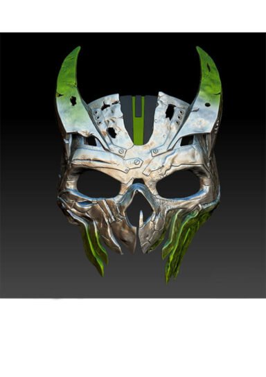 TNC3151CMWGM-Call of Duty Ghost Maskesi Ghost Condemned Operator Simon Riley Maskesi