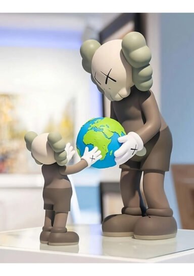TNC3151KWSDF-Kaws Dünya Figür Kaws The Promise Figür Büyük Boy 20CM