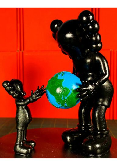 TNC3151KWSDP-Kaws Dünya Figür Kaws The Promise Figür Büyük Boy 20CM