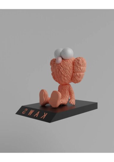 TNC3151KWSBF-Kaws BFF Masaüstü Dekoratif Obje Büyük Boy 20CM