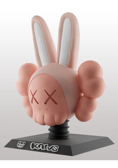 TNC3151KWSTM-Kaws Tavşan Masaüstü Dekoratif Obje Büyük Boy 20CM