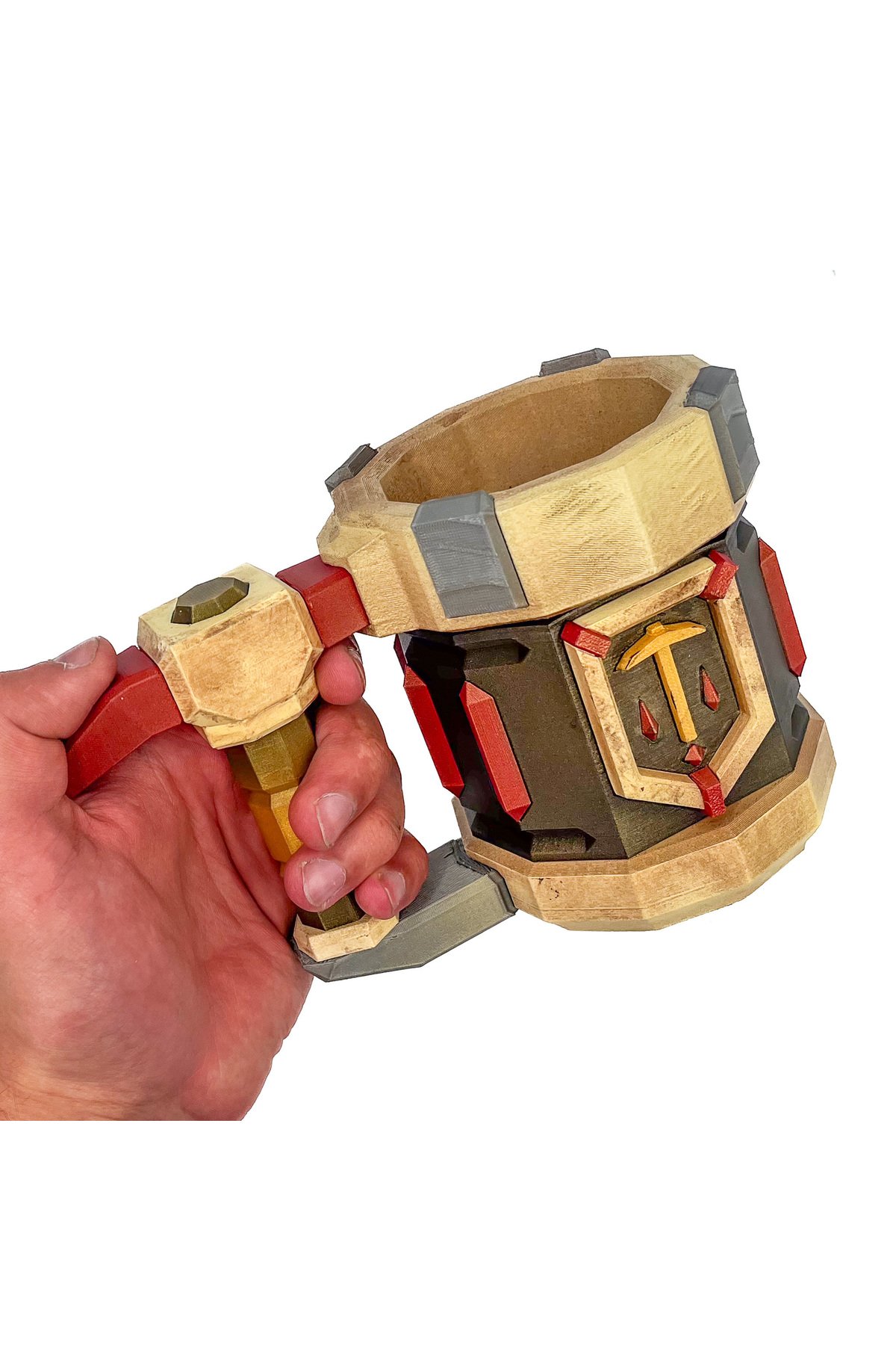 LNX0569GKQZ-Skull Crusher Ale Mug Deep Rock Galactic