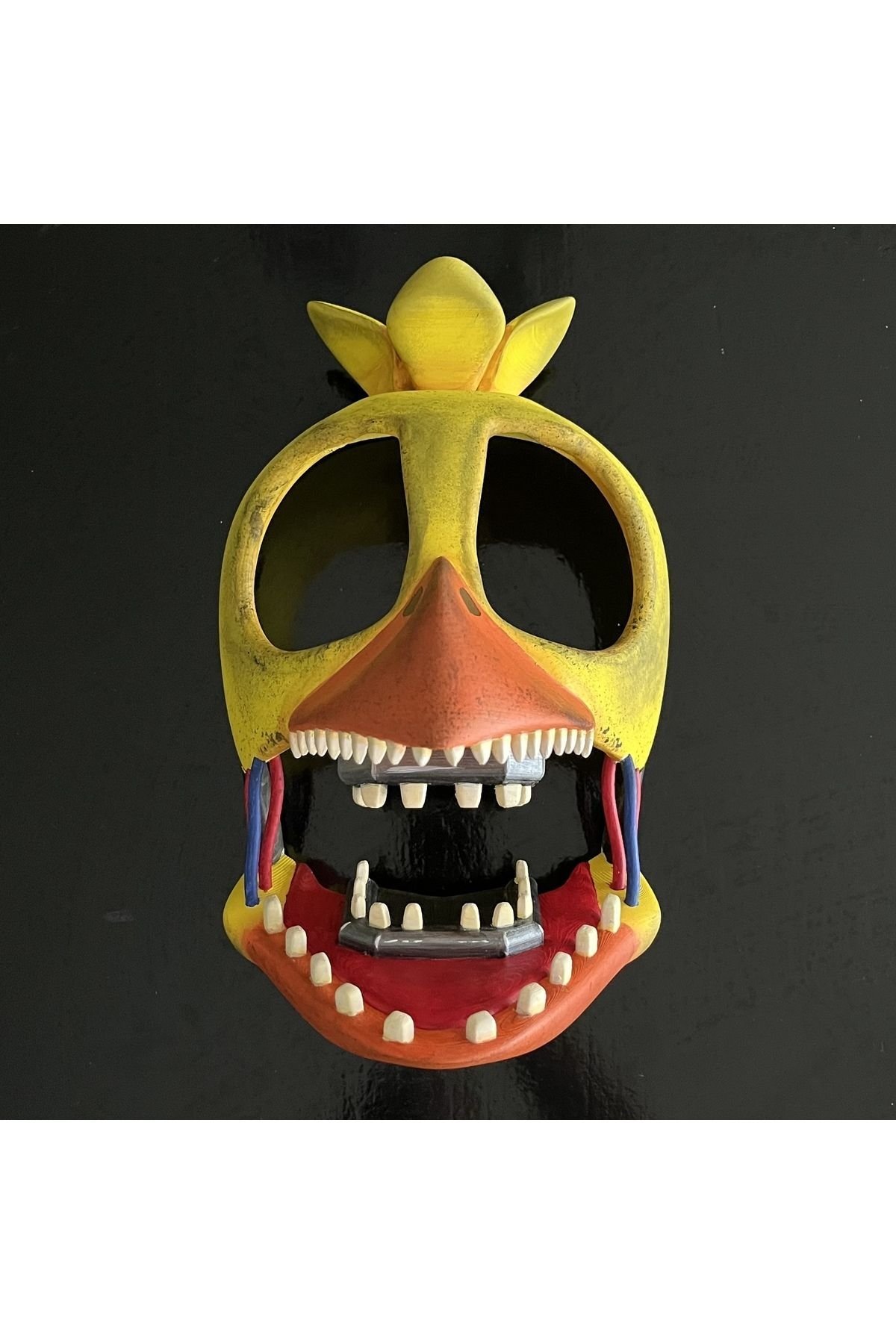 Fıve Nıghts At Freddy’s Maske Fıve Nıghts At Freddy’s Wıthered Chıca Mask Cosplay - Görsel 2