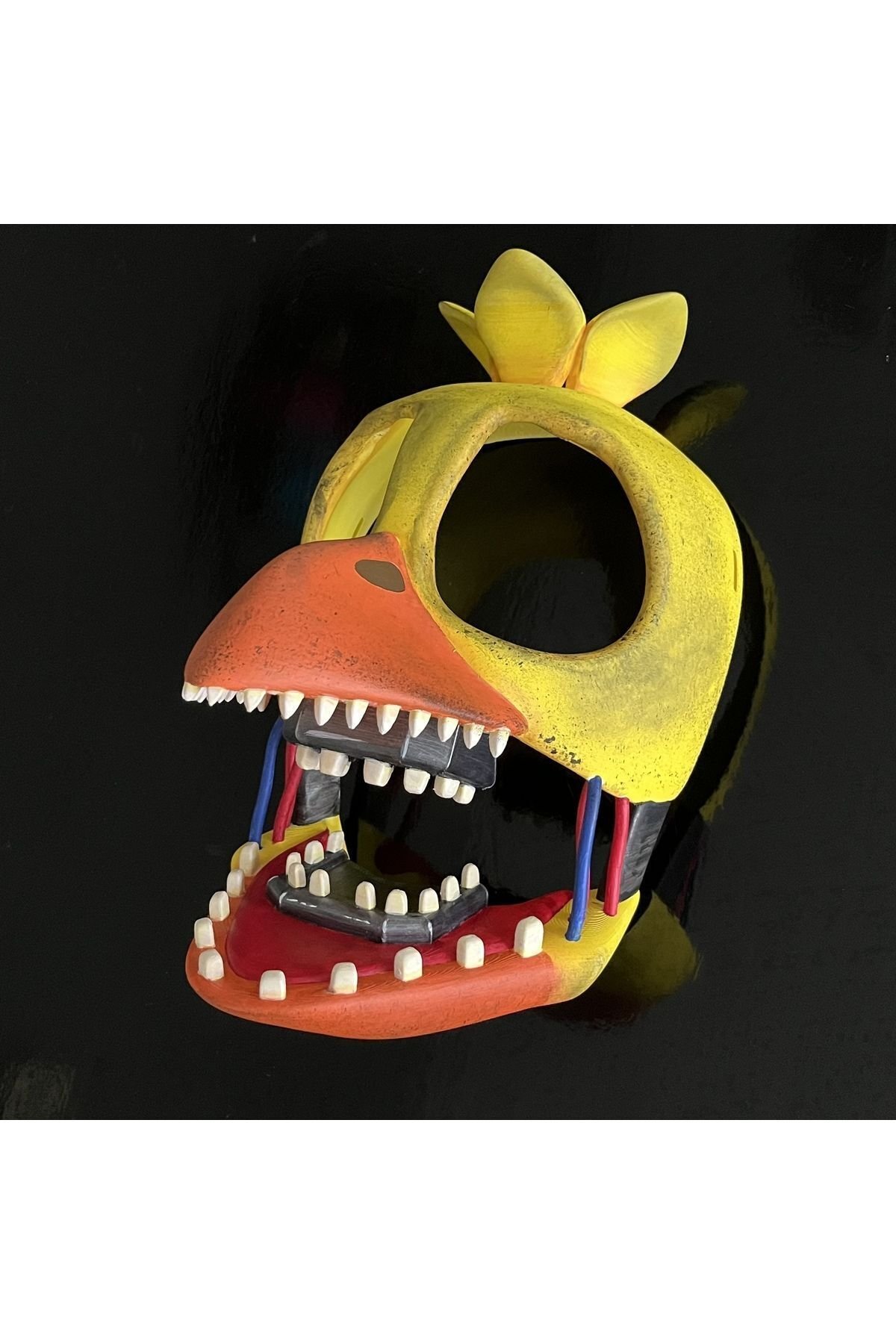 Fıve Nıghts At Freddy’s Maske Fıve Nıghts At Freddy’s Wıthered Chıca Mask Cosplay - Görsel 3