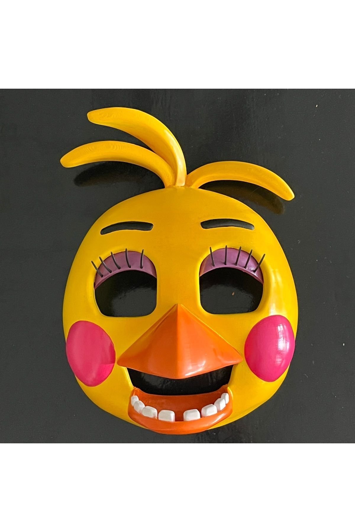 Fıve Nıghts At Freddy’s Maske Fıve Nıghts At Freddy’s Toy Chıca Mask Cosplay - Görsel 3