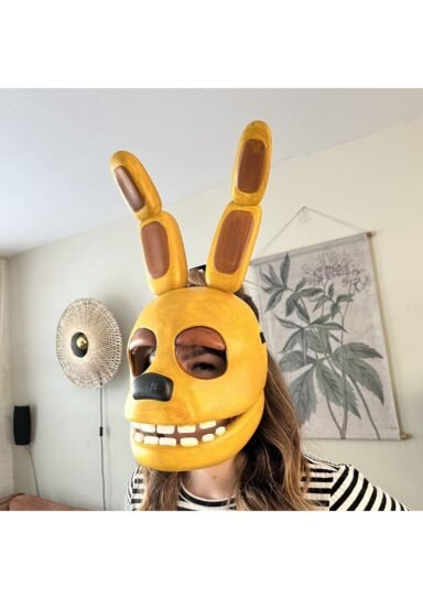CNQRJ485328219RW2-FIVE NIGHTS AT FREDDY’S MASKE SPRING BONNIE SARI FIVE NIGHTS AT FREDDY’S FNAF COSPLAY CNQRLKSX1948