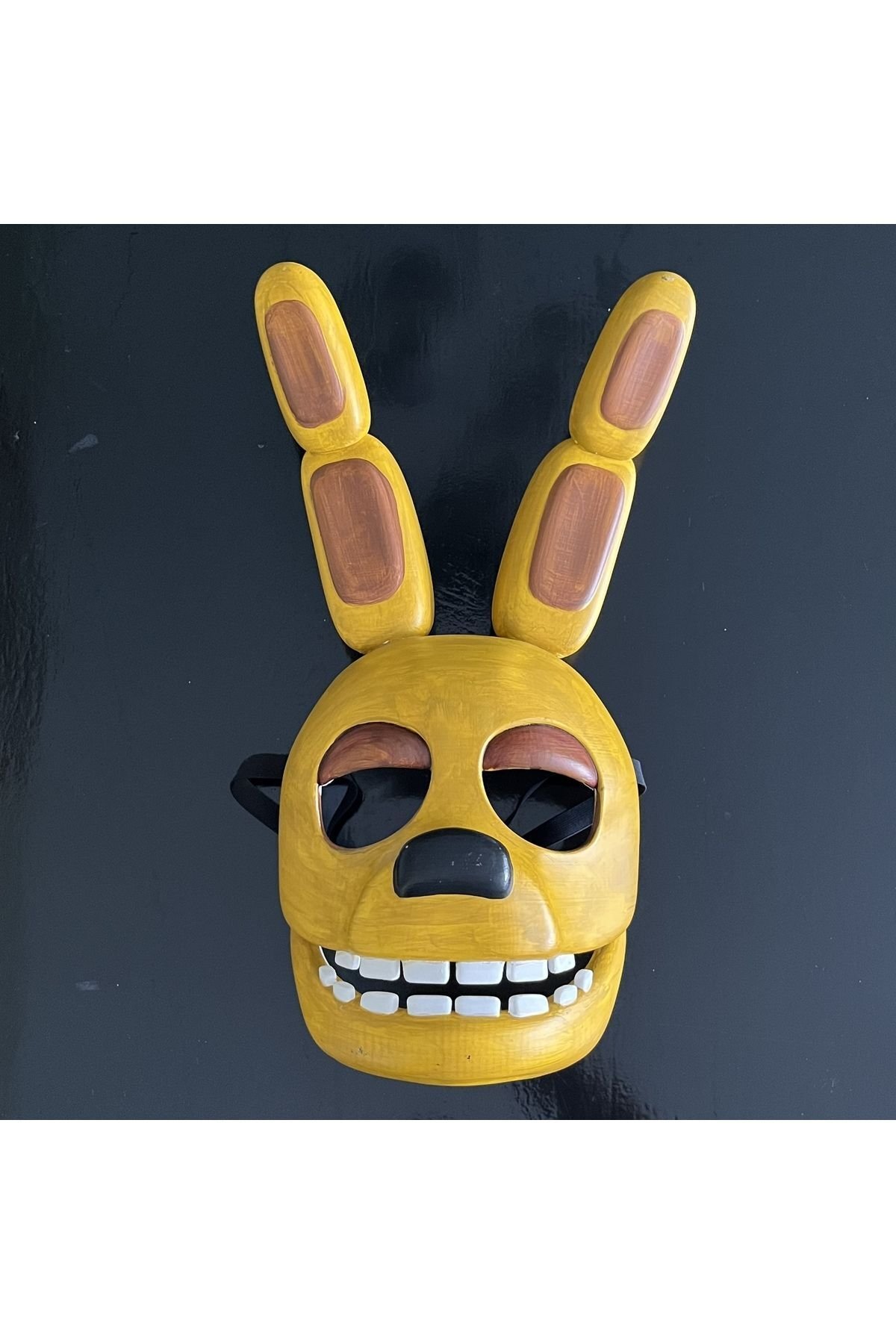 FIVE NIGHTS AT FREDDY’S MASKE SPRING BONNIE SARI FIVE NIGHTS AT FREDDY’S FNAF COSPLAY - Görsel 2