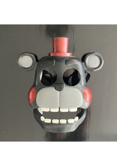 CNQRJ414938219RW2-Fıve Nıghts At Freddy’s Maske Fıve Nıghts At Freddy’s Lefty Mask Cosplay