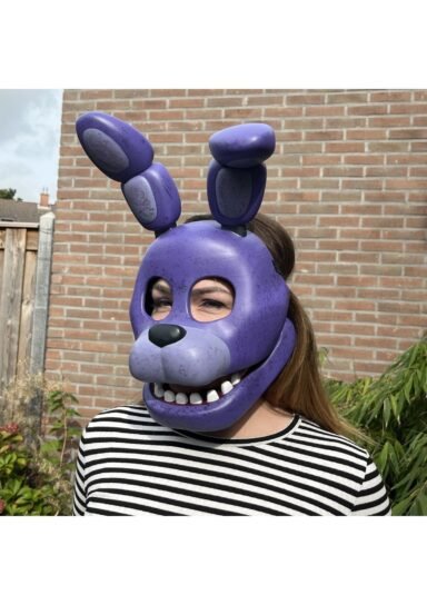 CNQRS271238219RW2-FIVE NIGHTS AT FREDDY’S MASKE BONNIE MASK FIVE NIGHTS AT FREDDY’S COSPLAY CNQRKLSX1948