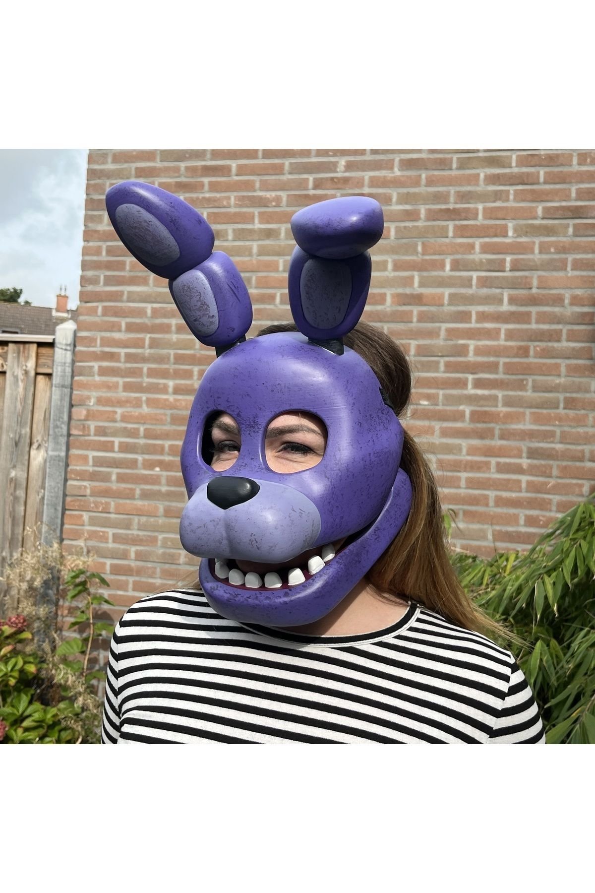 CNQRS271238219RW2-FIVE NIGHTS AT FREDDY’S MASKE BONNIE MASK FIVE NIGHTS AT FREDDY’S COSPLAY CNQRKLSX1948