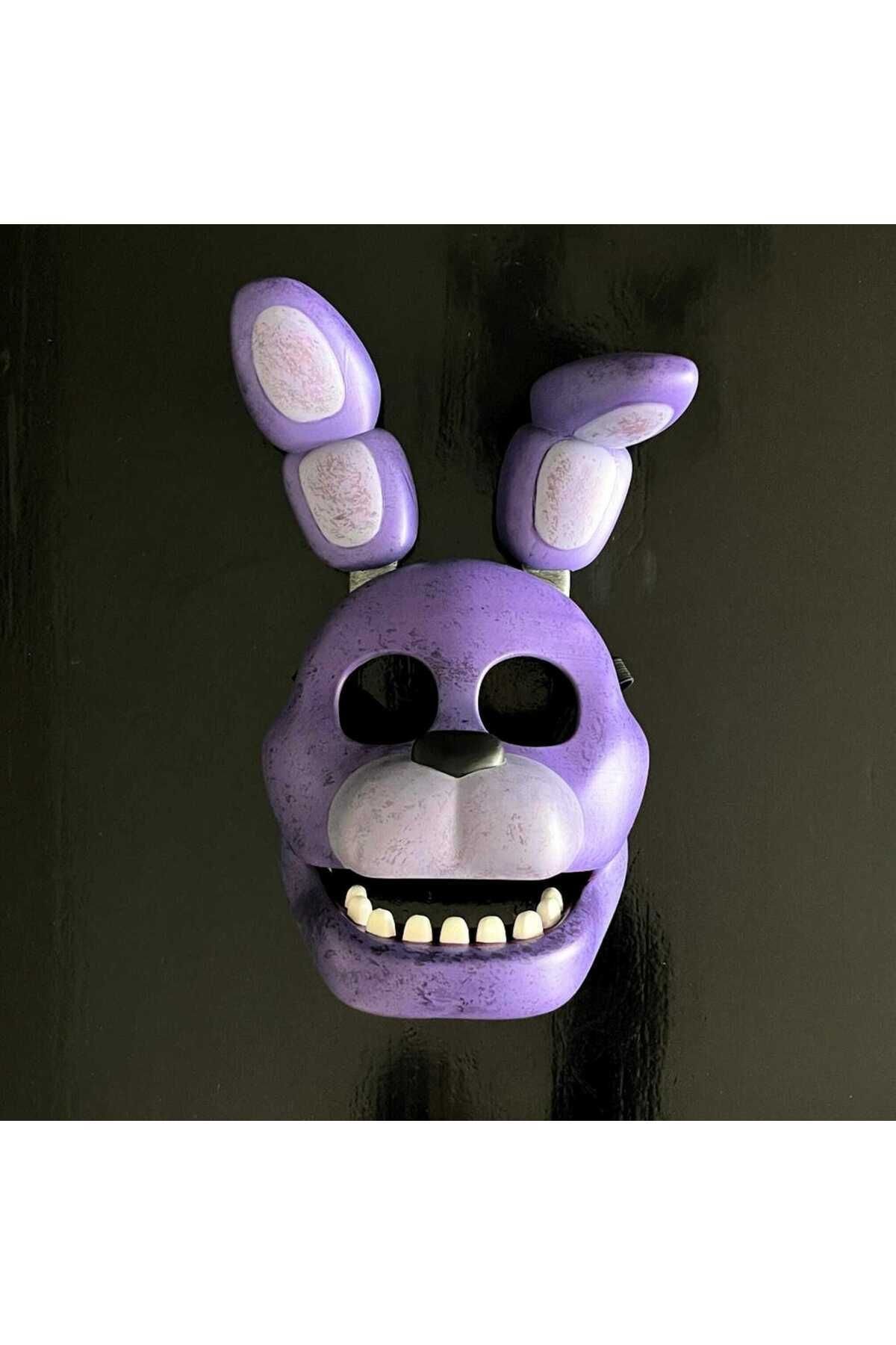FIVE NIGHTS AT FREDDY’S MASKE BONNIE MASK FIVE NIGHTS AT FREDDY’S COSPLAY - Görsel 2