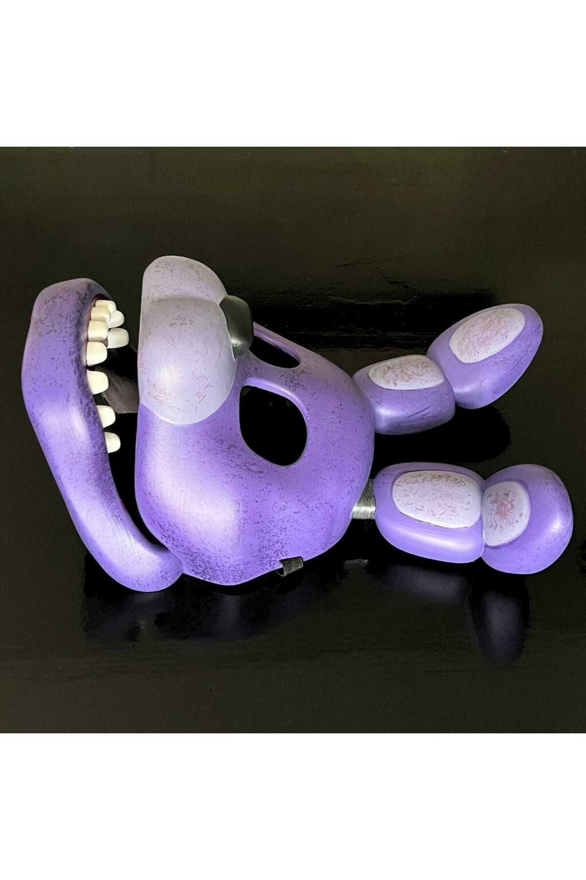 FIVE NIGHTS AT FREDDY’S MASKE BONNIE MASK FIVE NIGHTS AT FREDDY’S COSPLAY - Görsel 3