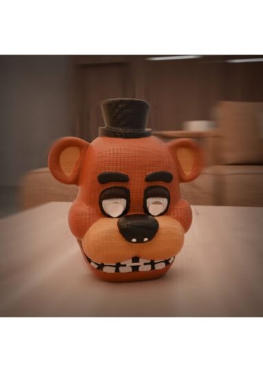 CNQRJ481275290TF3-FIVE NIGHTS AT FREDDY'S MASKE FREDDY FAZBEAR MASK - FIVE NIGHTS AT FREDDY'S COSPLAY CNQRDCXR4812