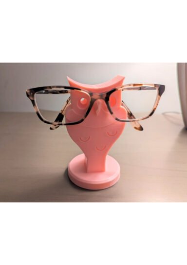 TQW0021KLMPW-Gözlük Standı Gözlük Asma Aparatı Baykuş Gözlük Standı