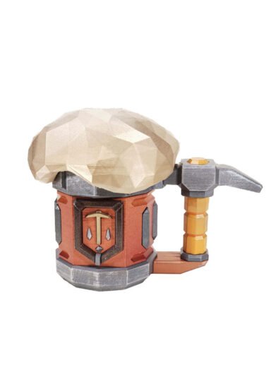 LNX1574TKMC-Tunnel Rat Mug Deep Rock Galactic