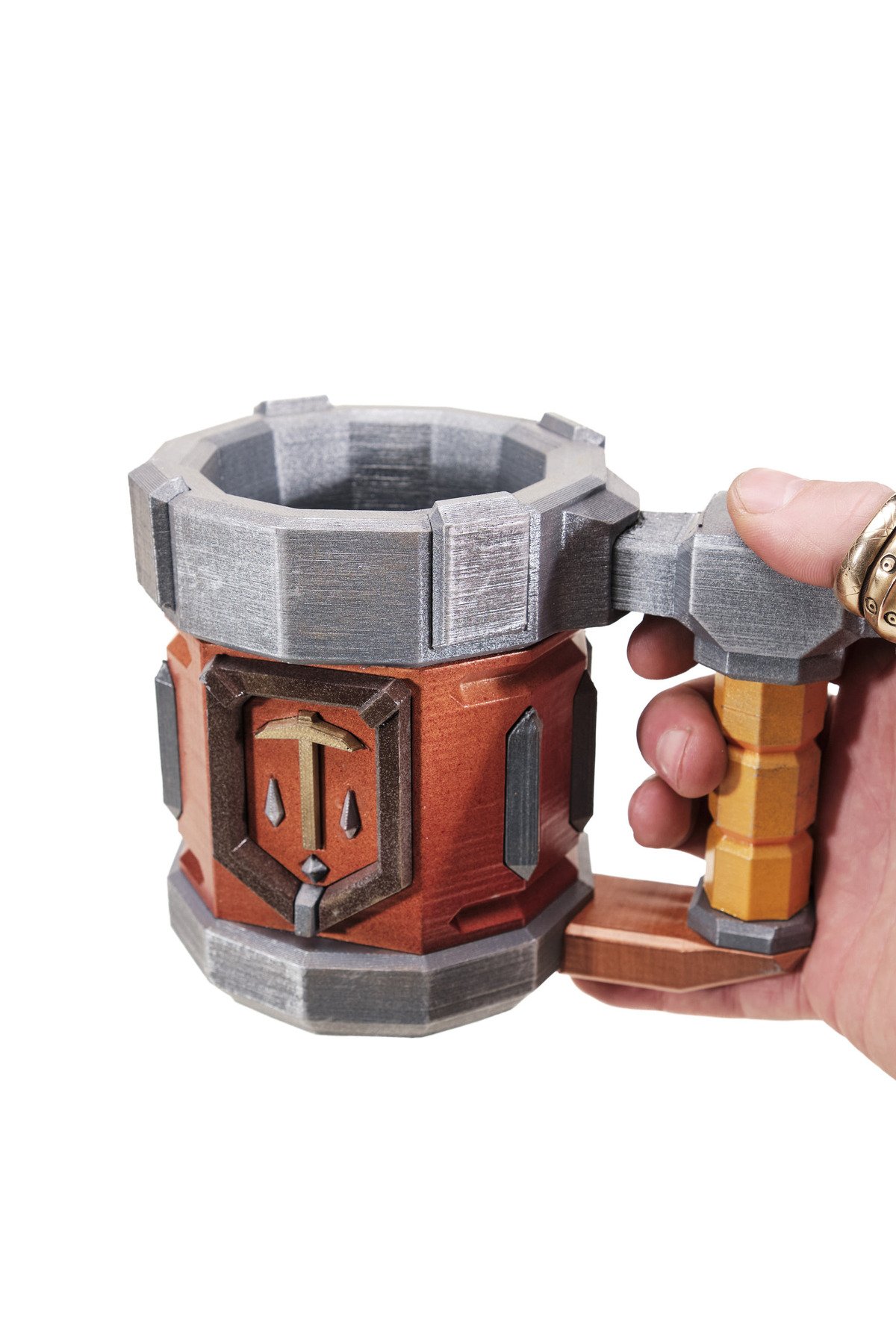 Tunnel Rat Mug Deep Rock Galactic - Görsel 2