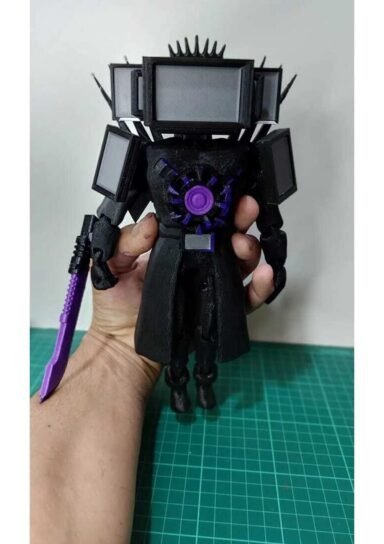 CNQRJ632356219RW2-Skıbıdı Toılet Tıtan Tvman Şibili Tuvalet Titan Tvman 15cm Fckd4779