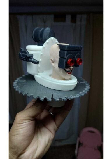 CNQRX742348219RW2-Skıbıdı Toılet - Skıvıdı Saw Şibili Tuvalet Klozet Adam Figür Cosplay 13cm Kcdf4891