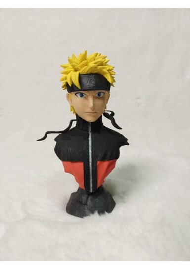 kalecraft12-Naruto Uzamaki Bust/figür - 15cm