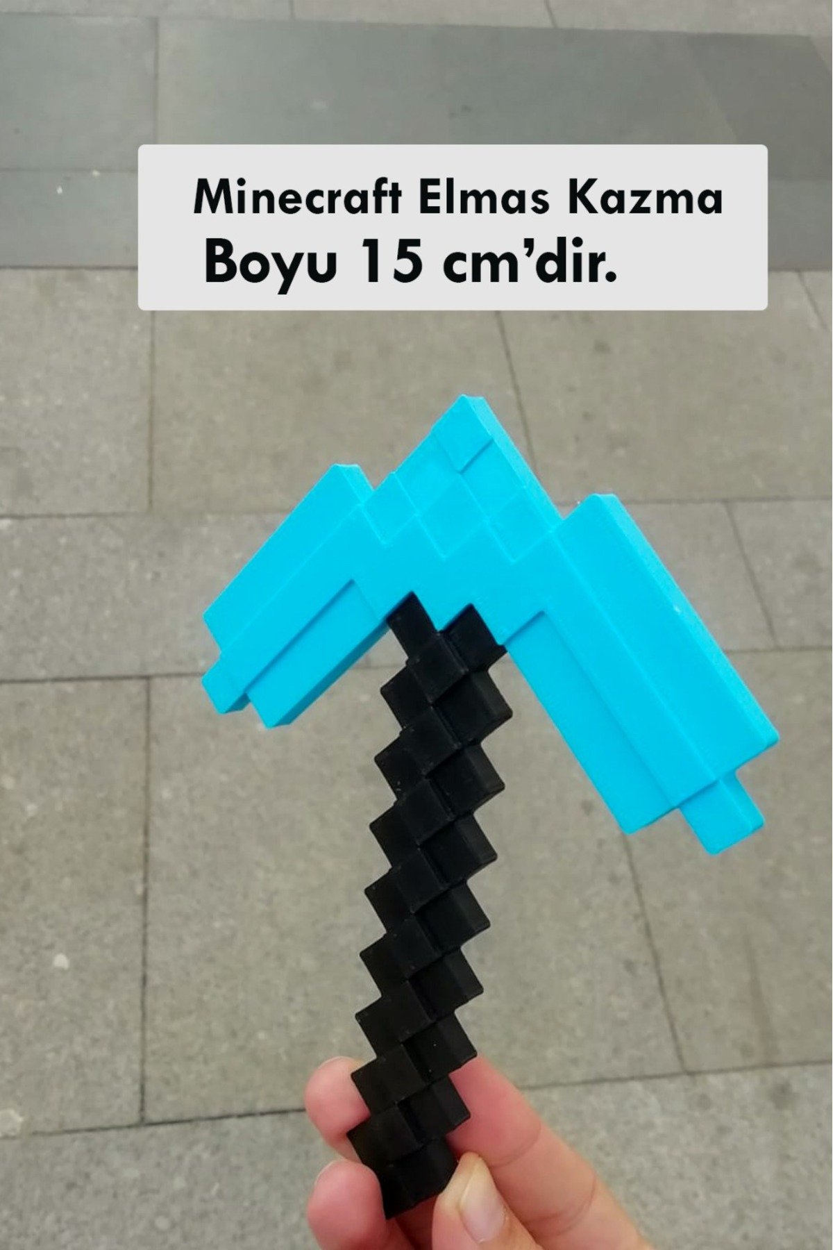 sword Set 15cm/ Elmas Kazma-kılıç Set