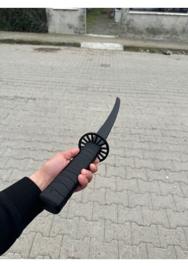 5342434716-Katana Katlanabilir Kılıç 90cm Sert Plastik