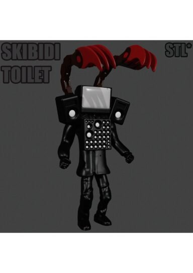 HZN8225KGJZN-Skıbıdı Toılet Tıtan Tv Man Kepçeli Figür Skıbıdı Toılet Tvman 13cm Fvkx4381